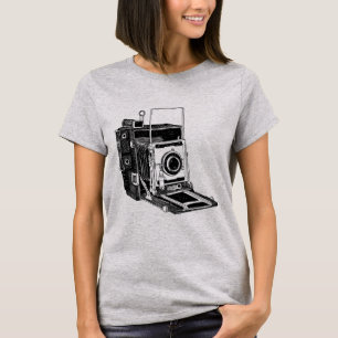 Camiseta Câmera Vintage