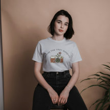 Câmera Vintage com Arte Floral, Retro Fotografia