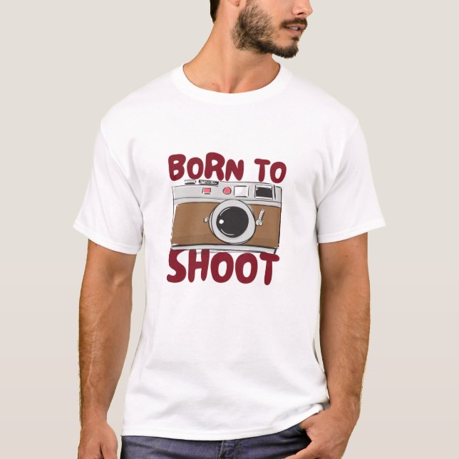 Camiseta Camera Vintage Fotografia T-Shirt! (Frente)