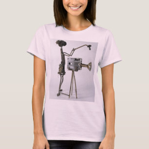 Camiseta cameraman