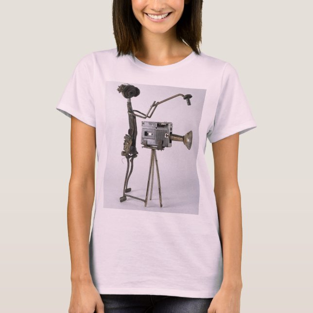 Camiseta cameraman (Frente)