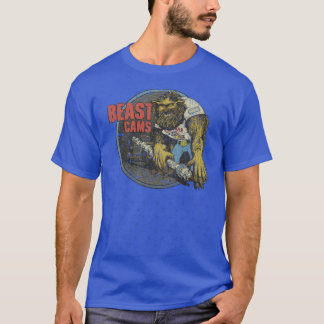 Camiseta Câmeras de Fera 1983
