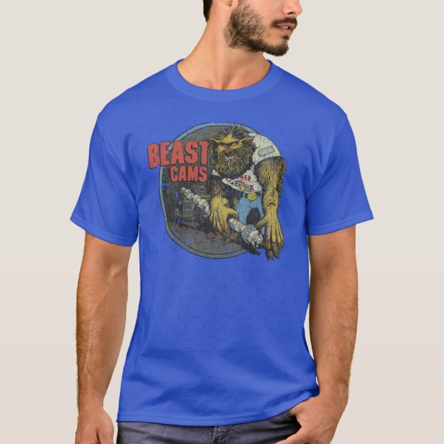 Camiseta Câmeras de Fera 1983 (Frente)