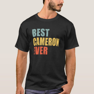 Camiseta Cameron Best Ever Cameron