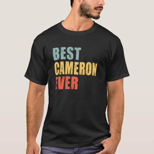 Camiseta Cameron Best Ever Cameron (Frente)