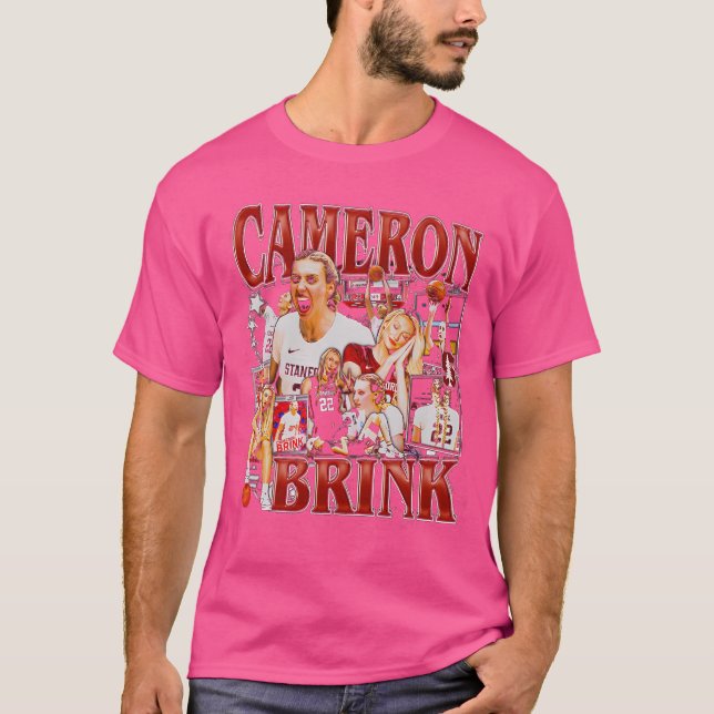Camiseta Cameron Brink Vintage Bootleg (Frente)