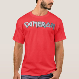 Camiseta Cameron de metal pesado