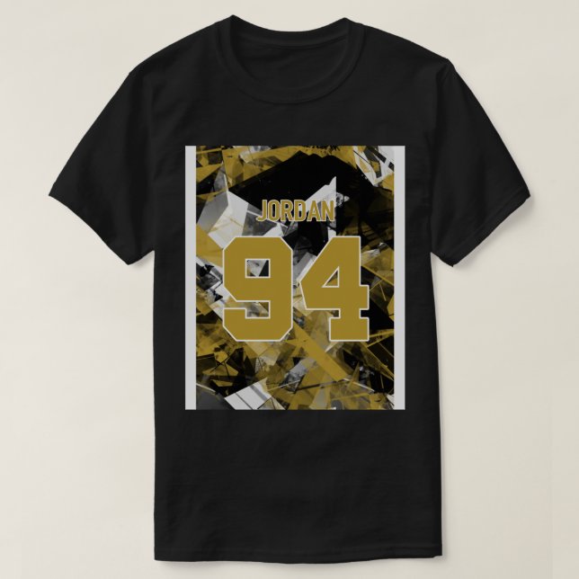 CAMISETA CAMERON JORDAN (Frente do Design)
