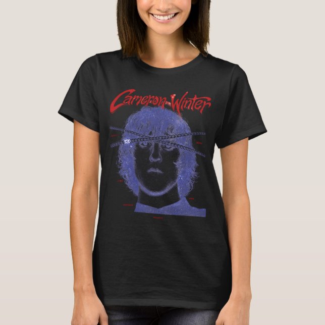 Camiseta Cameron Winter Heavy Metal (Frente)