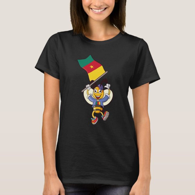 Camiseta Cameroon Bee (Frente)