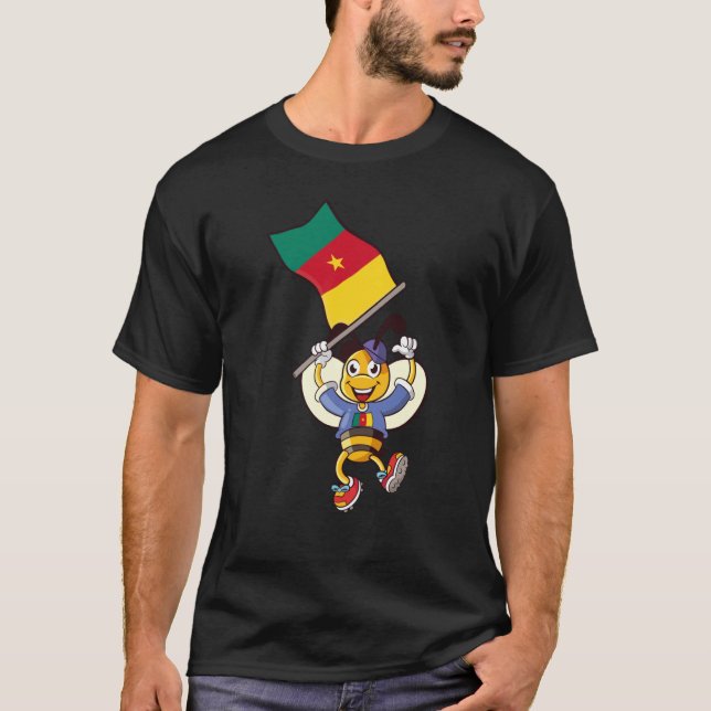 Camiseta Cameroon Bee (Frente)