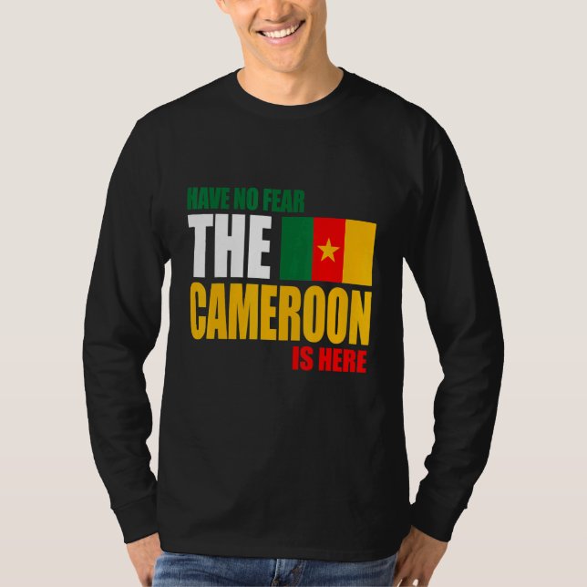 Camiseta Cameroon Flag of Cameroon Cameroon Flag (Frente)