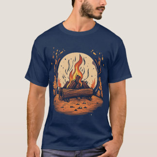 Camiseta Camfire Nights T-Shirt