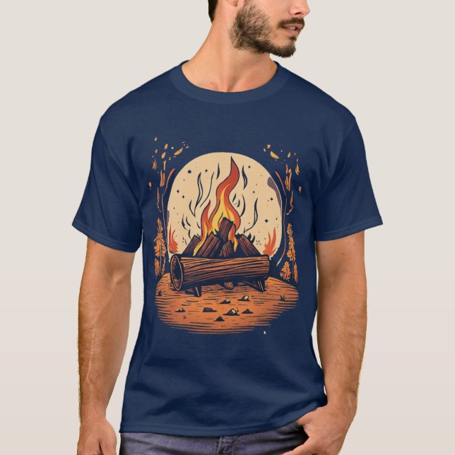 Camiseta Camfire Nights T-Shirt (Frente)