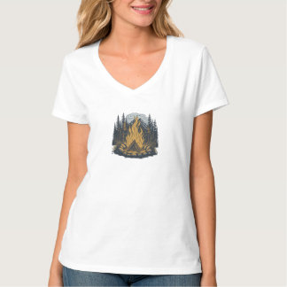 Camiseta Camfire Sketch T-Shirt