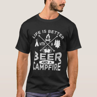 Camiseta Camg Beer Campfire Tent