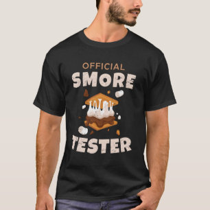 Camiseta Camg Crew Oficial Smore Tester Marshmallows S'Mor