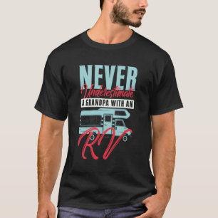 Camiseta Camg Rv Para Camper Antigo