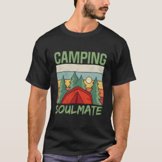 Camiseta Camg Soulmate Camp Campfire Camper Campsite