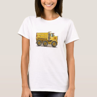 Camiseta Camião basculante da estrada