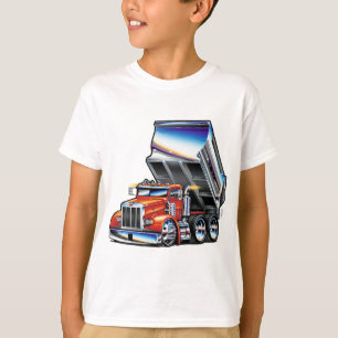 Camiseta Camião basculante de Peterbilt 357