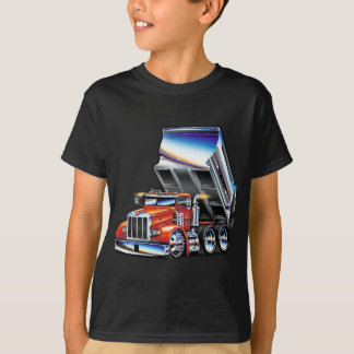 Camiseta Camião basculante de Peterbilt 357