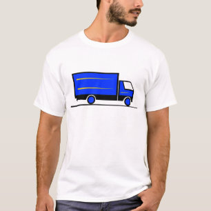 Camiseta Camião - Transportar