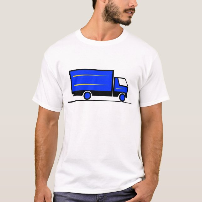 Camiseta Camião - Transportar (Frente)