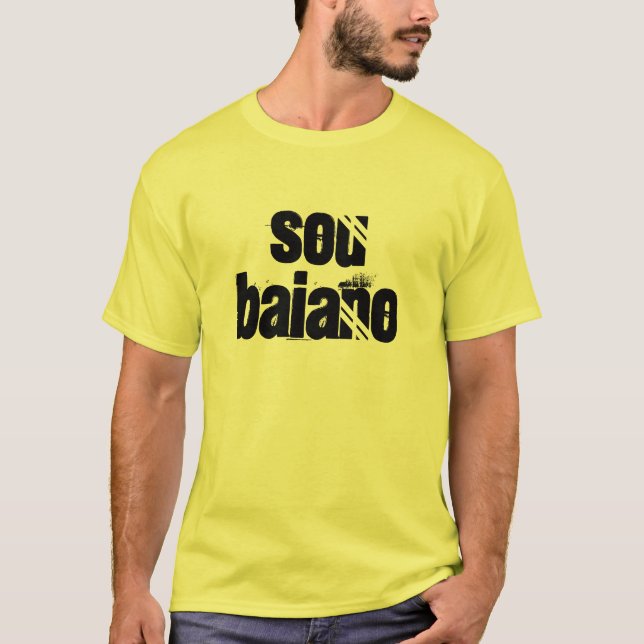 Camiseta camiesta do baiano do sou (Frente)