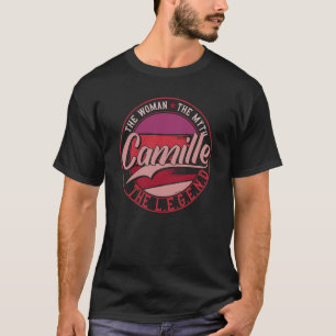 Camiseta Camille a dama do mito a lenda