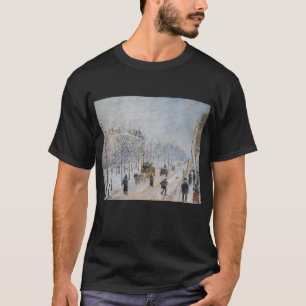 Camiseta Camille Pissarro - Alavancos Exteriores, Efeito Ne