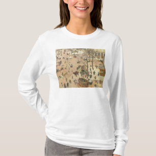Camiseta Camille Pissarro Lugar du Teatro Francais, 1898