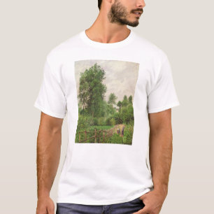Camiseta Camille Pissarro   Paysage, gris dos temps um