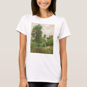 Camiseta Camille Pissarro   Paysage, gris dos temps um
