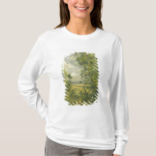Camiseta Camille Pissarro um resto no prado
