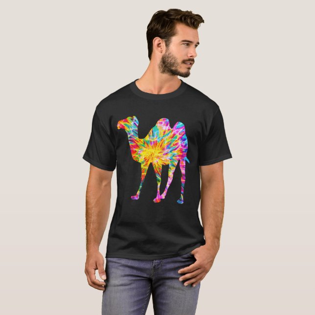 CAMISETA CAMILO TIE DYE (Frente Completa)
