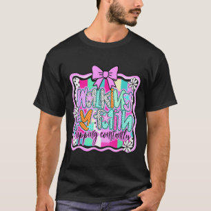 Camiseta Caminando Por Fé Tropeçando Constantemente Bíblia