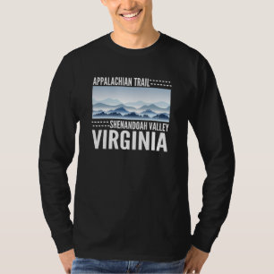 Camiseta Caminantes da Trilha Appalachian caminhando no Va 