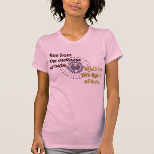 Camiseta Caminhada à vista do amor