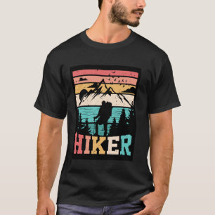 Camiseta Caminhada Acampamento Montanhas Selva Floresta Ar 