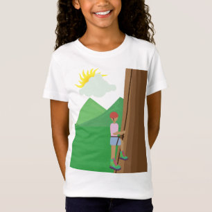 Camiseta Caminhada ao Ar Livre