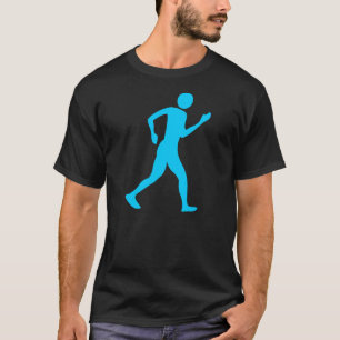 Camiseta Caminhada - Azul-Céu