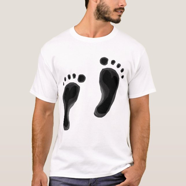 Camiseta Caminhada com uma finalidade (Frente)