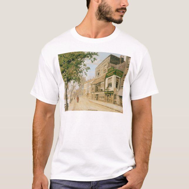 Camiseta Caminhada de Cheyne, Chelsea, 1857 (Frente)