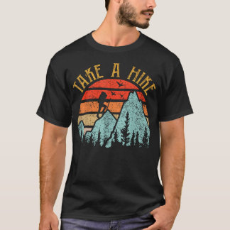 Camiseta Caminhada Divertida - Vá Dar Uma Volta Mulheres Ho