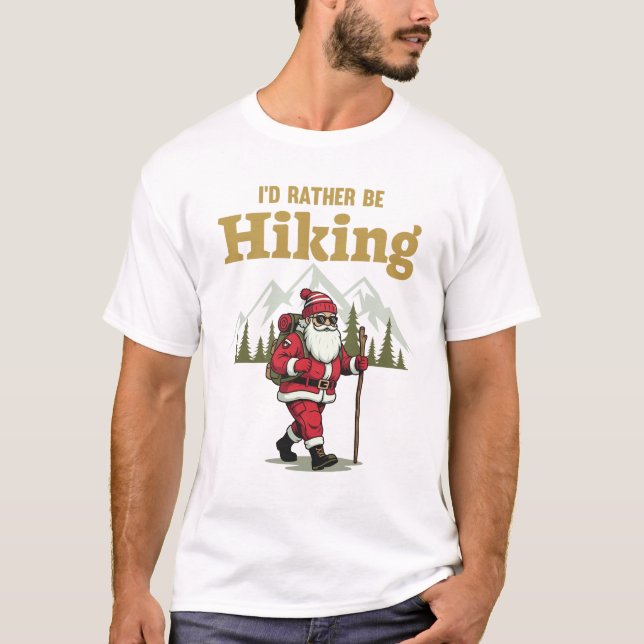 Camiseta Caminhada do Papai Noel (Frente)