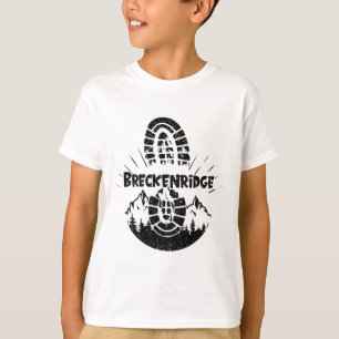 Camiseta Caminhada em Breckenridge Férias de Esqui nos EUA 