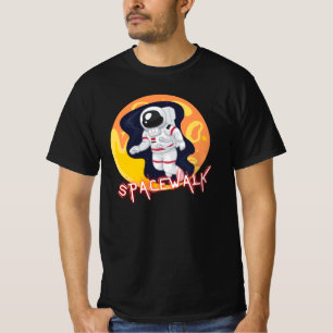 CAMISETA CAMINHADA ESPACIAL - ASTRONAUTA ESPACIAL