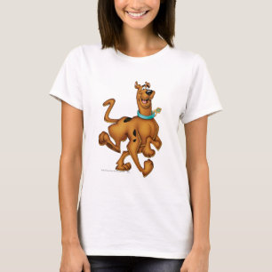 Camiseta Caminhada feliz de Scooby-Doo