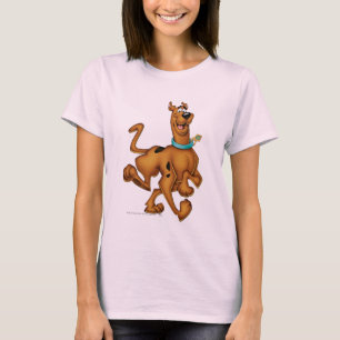 Camiseta Caminhada feliz de Scooby-Doo